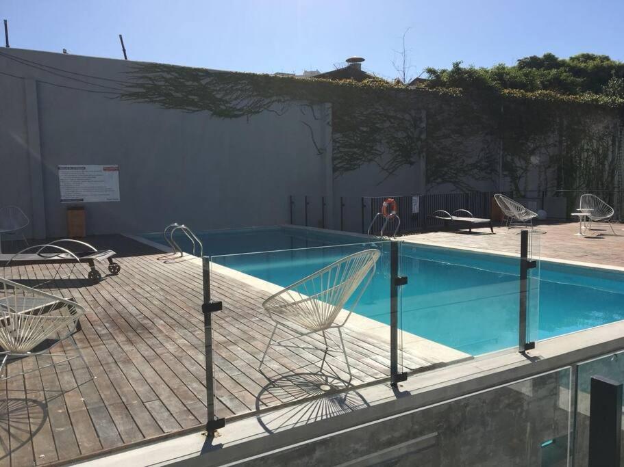 Sunny New Studio In Palermo. Buenos Aires Buitenkant foto