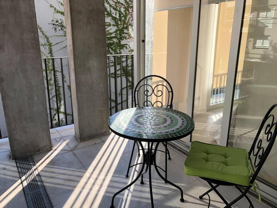 Sunny New Studio In Palermo. Buenos Aires Buitenkant foto